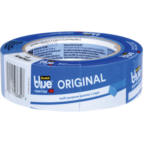 ScotchBlue Original Painter's Tape 2090, 36 mm (1-2/5") x 55 m (180'), Blue Auto-Cam