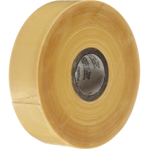 Scotch&reg; Electrical Insulating Varnished Cambric Tape 2510, 25.4 mm (1") x 33 m (108'), Yellow Auto-Cam