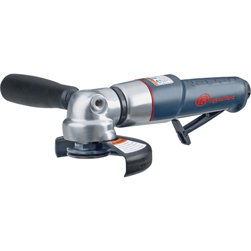 Meuleuse angulaire de s&eacute;rie Max, Roue 5"/4-1/2", Entr&eacute;e 1/4" NPT, 12 000 Tr/min Auto-Cam