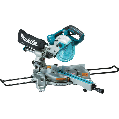 Dual-Sliding Compound Mitre Saw with Brushless Motor (Tool Only) Auto-Cam