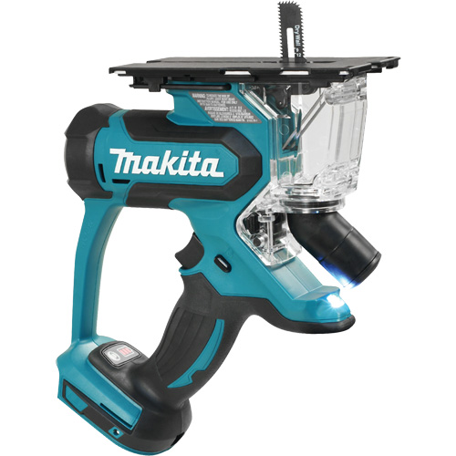 D&eacute;coupeuse de placoplatre (outil seulement), 18 V, Lithium-ion, 0-6000 coups/min, 1/4" Longueur de la course Auto-Cam