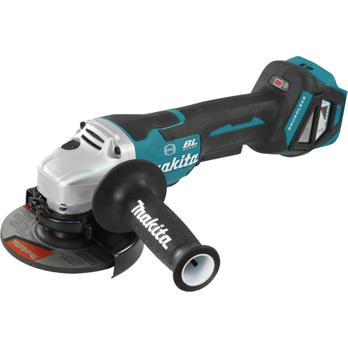 Rectifieuse coud&eacute;e avec moteur sans balai (outil seulement), Roue de 5", 18 V Auto-Cam