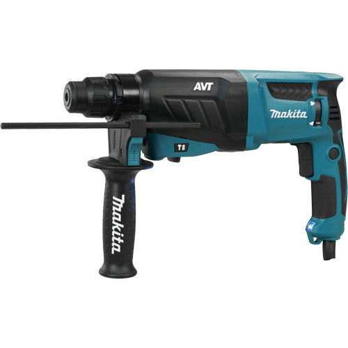 AVT&reg; SDS-Plus Rotary Hammer, 0" - 1", 7 A, 0-4600 BPM, 0-1200 RPM, 2.1 ft.-lbs. Auto-Cam