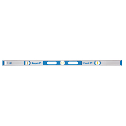 Level, I-Beam, 72" L, Aluminum, 3, Non-Magnetic Auto-Cam