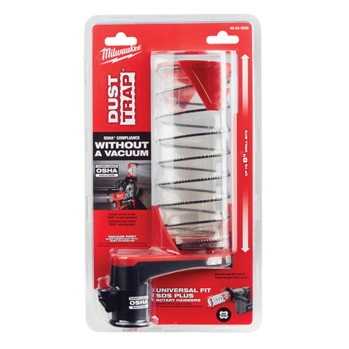 Collecteur de perçage SDS Plus Dust Trap Auto-Cam