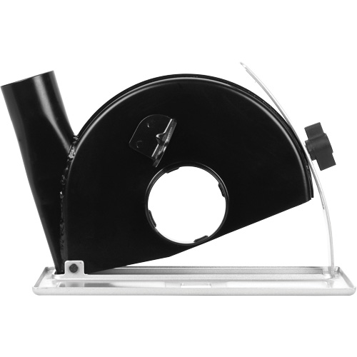 Dust-Extraction Guard For Small Angle Grinders Auto-Cam