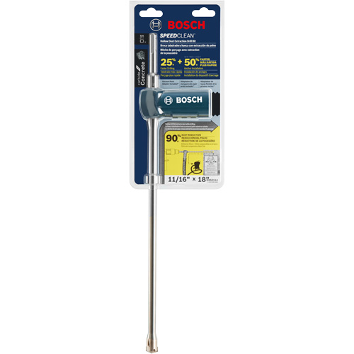 SDS-Plus&reg; Speed Clean Dust Extraction Bit Auto-Cam