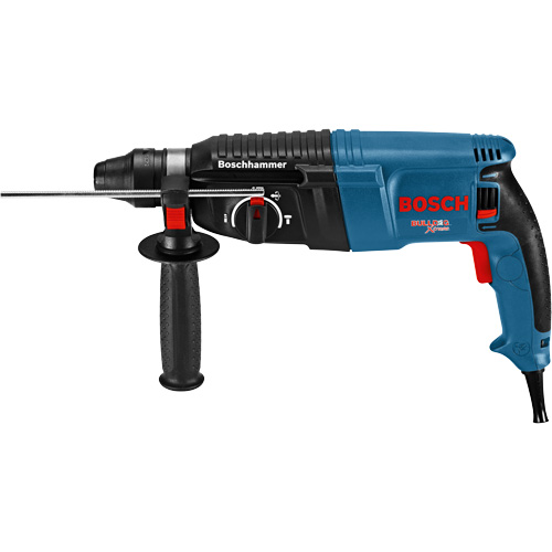 Marteau rotatif SDS-Plus Bulldog Xtreme, 3/16"-5/8", 8 A, 0-5100 Coups/min, 0-1300 Tr/min, 2 lb-pi. Auto-Cam