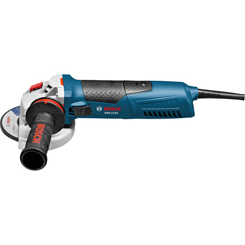Angle Grinder with Tuck-Pointing Guard, 5", 120 V, 13 A, 11500 RPM Auto-Cam