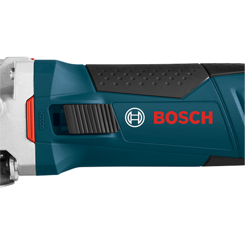 Angle Grinder with Tuck-Pointing Guard, 5", 120 V, 13 A, 11500 RPM Auto-Cam