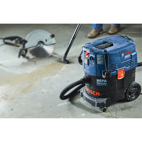 Dust Extractor, Abatement, 9 US Gal. (34.1 Litres) Capacity, Hepa Filtration Auto-Cam