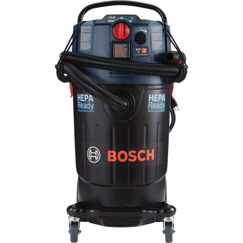 Dust Extractor, Abatement, 14.5 US Gal. (54.9 Litres) Capacity, Hepa Filtration Auto-Cam