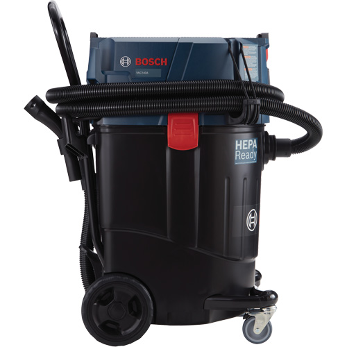 Dust Extractor, Abatement, 14.5 US Gal. (54.9 Litres) Capacity, Hepa Filtration Auto-Cam