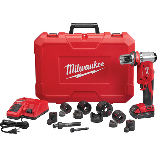 M18 Force Logic Knockout Tool Kit Auto-Cam