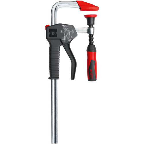 PowerGrip Heavy-Duty One-Hand Clamp, 12" (305 mm) Auto-Cam