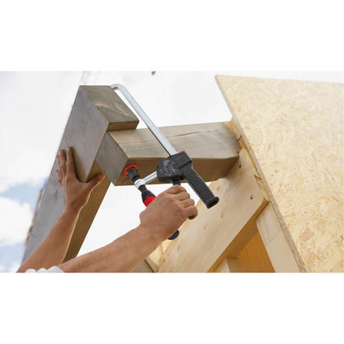PowerGrip Heavy-Duty One-Hand Clamp, 12" (305 mm) Auto-Cam