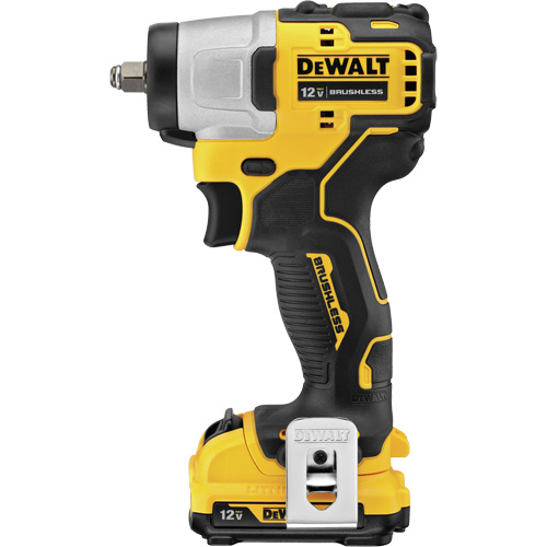 Xtreme Brushless Impact Wrench Kit, 12 V, 3/8" Socket Auto-Cam