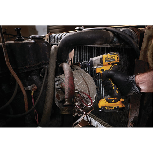 Xtreme Brushless Impact Wrench Kit, 12 V, 3/8" Socket Auto-Cam