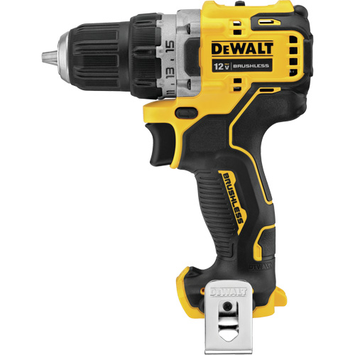 Xtreme Brushless Drill Driver (Tool Only), Lithium-Ion, 12 V, 3/8" Chuck, 250 UWO Torque Auto-Cam