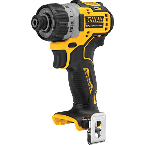 Xtreme Brushless Screwdriver (Tool Only), 1/4", 12 V, 200 UWO Max. Torque, Lithium-Ion Battery Auto-Cam