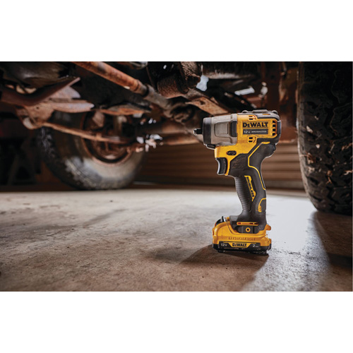 Xtreme Brushless Impact Wrench (Tool Only), 12 V, 3/8" Socket Auto-Cam
