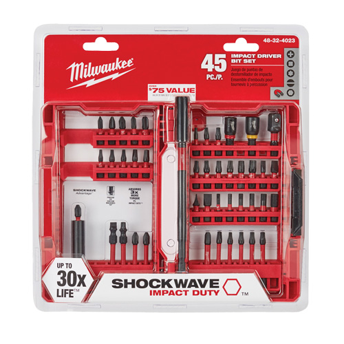 Shockwave Impact Duty Driver Bit Set Auto-Cam
