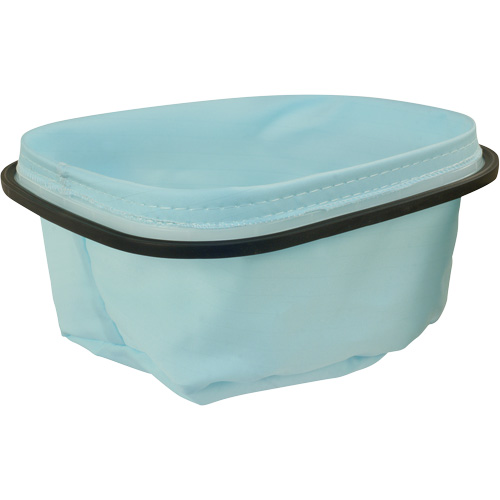 Pr&eacute;filtre d'aspirateur, &eacute;toffe, Pour 2,1 gal. us Auto-Cam