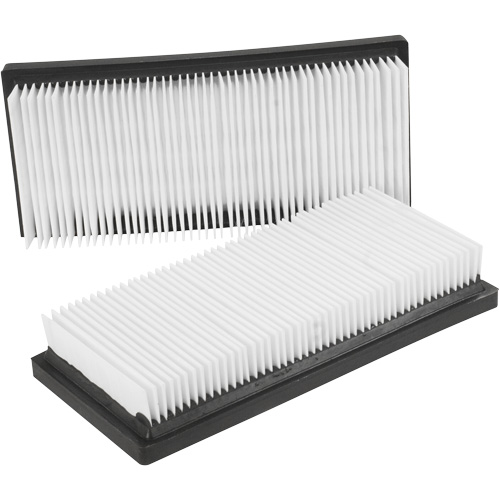 Filtres plats principaux, Cartouche, Pour 12 gal. US Auto-Cam