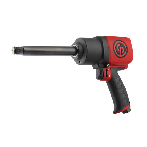 Impact Wrench with Anvil, 3/4" Drive, 3/8" NPT Air Inlet, 6500 No Load RPM Auto-Cam