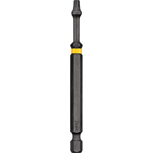 Embout de tournevis FlexTorq compatible avec cl&eacute; &agrave; chocs, Carr&eacute;e, Embout #1, Prise 1/4", Longueur 3-1/2" Auto-Cam