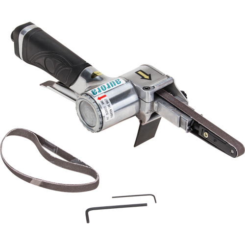 Ponceuse &agrave; bande, 13" - 3/8", 16 pi³/min, 1/4" NPTF Auto-Cam