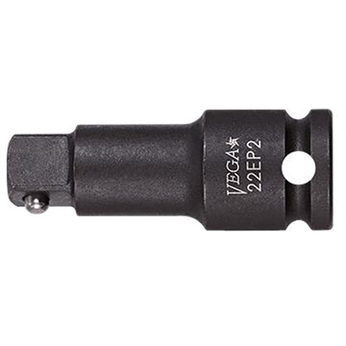 Ball Lock Socket Extension, Impact, 3/8" Drive, 1-3/8" L Auto-Cam