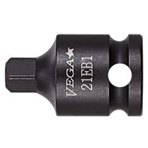 Adaptateur pour douille, Chocs, Prise 3/8", Douille 1/2", 2" lo, Clavette Auto-Cam