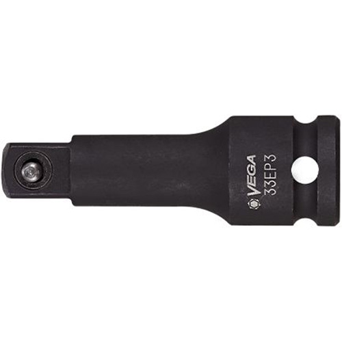 Rallonge de douille avec verrou &agrave; bille, Chocs, Prise 1/2", 4" lo Auto-Cam