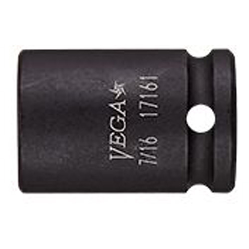 Socket, Impact, 7 mm, 1/4" Drive, 12 Points Auto-Cam
