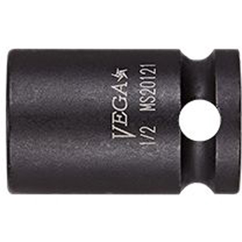Douille, Chocs, 1 mm, Prise 3/8", 6 pans Auto-Cam