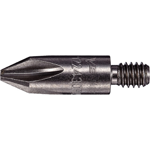 Phillips 12-24 Threaded Bit Auto-Cam