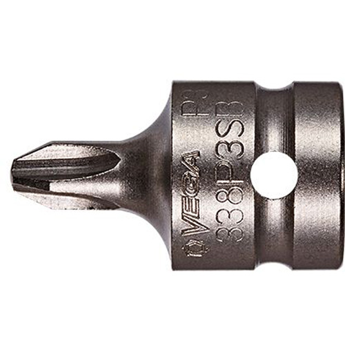 Douille, Phillips, #3 x 2-7/8" lo, Prise 1/2" Auto-Cam