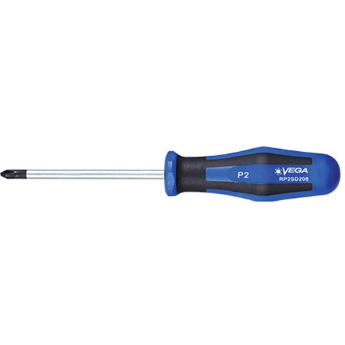 Tournevis Phillips, #0, 5-3/8" l, Prise Coussin&eacute;e Auto-Cam