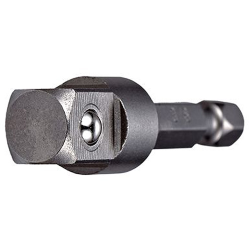 Adaptateur et rallonge, 1/4" Prise, Dimension m&acirc;le 3/8", Clavette, 10" lo Auto-Cam