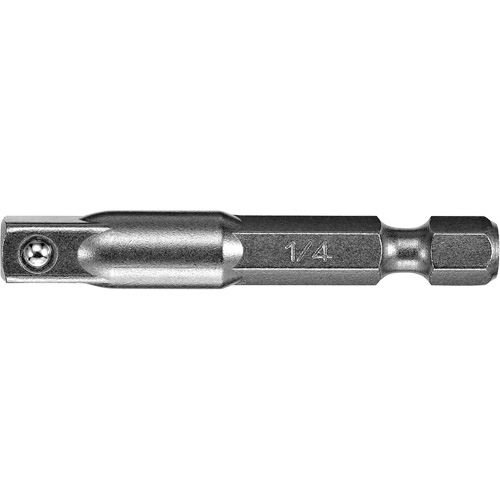 Adaptateur et rallonge, 1/4" Prise, Dimension m&acirc;le 1/4", Clavette, 8" lo Auto-Cam