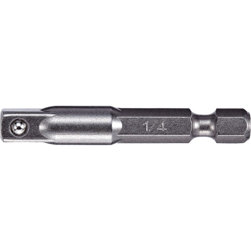 Adaptateur et rallonge, 1/4" Prise, Dimension m&acirc;le 1/4", Sph&eacute;rique, 2" lo Auto-Cam