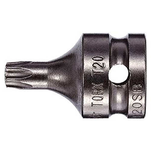 Embout &agrave; ins&eacute;rer, Torx, 25 x 1-1/8" lo, Prise 3/8" Auto-Cam