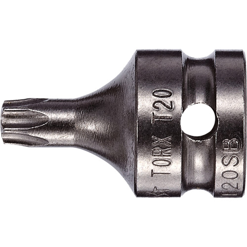 Embout &agrave; ins&eacute;rer, Torx inviolable, 8 x 3/4" lo, Prise 1/4" Auto-Cam