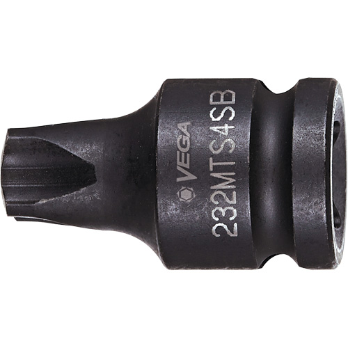 Embout &agrave; ins&eacute;rer, Mortorq Super, 4 x 1-1/4" lo, Prise 3/8" Auto-Cam
