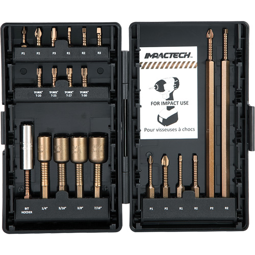 Impactech&reg; Driver Bit Set Auto-Cam