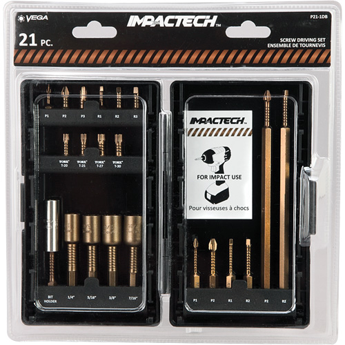 Impactech&reg; Driver Bit Set Auto-Cam