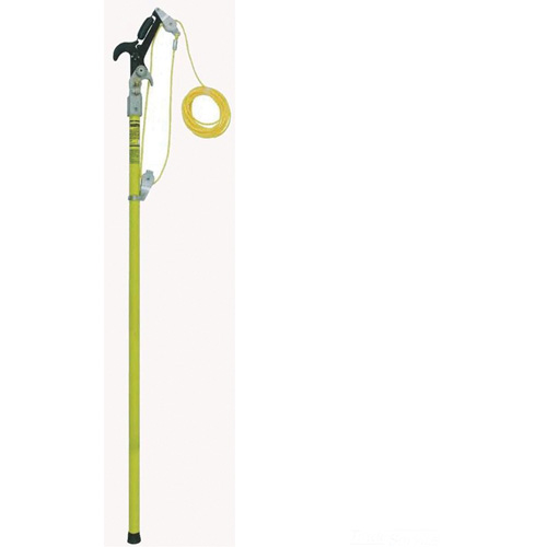 Single Round Pole Tree Trimmer, Fibreglass Handle Auto-Cam
