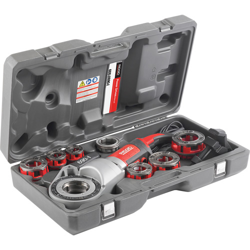 Syst&egrave;me de filetage motoris&eacute; manuel, 36 tr/min, Filetage de la tige 1/8" - 2" Auto-Cam