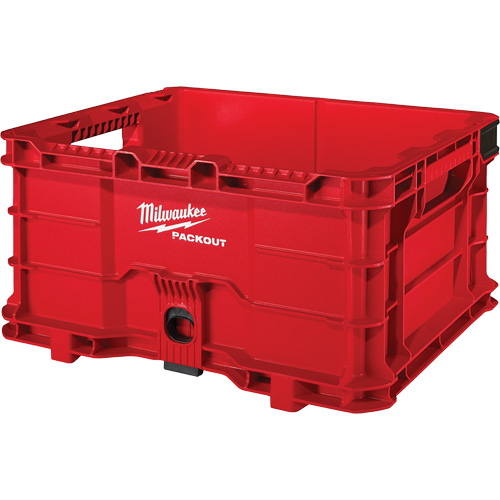 Packout Crate, 15-2/5" x 18-3/5" x 9-9/10", Red Auto-Cam